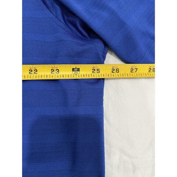 Champion Men's Polo Shirt Blue USAF Orlando FL Mickey Mouse Logo Size XXL 2XL - Picture 7 of 7